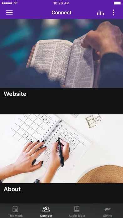 Macedonia Baptist Church WOW سکرین شاٹس