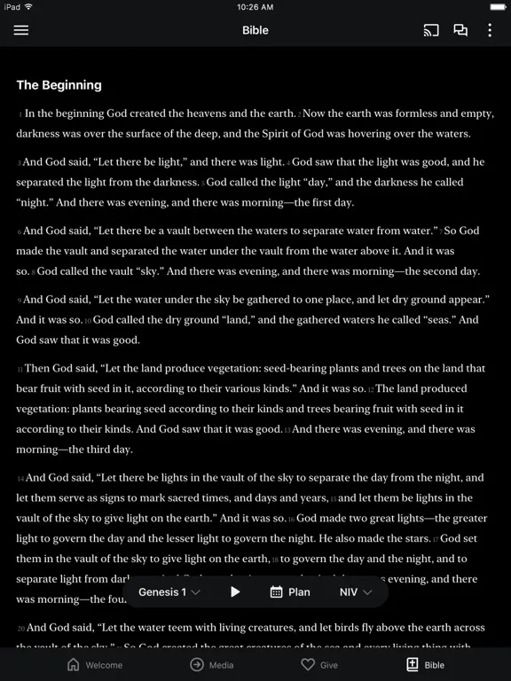 First Baptist Martinsburg iPad 应用截图