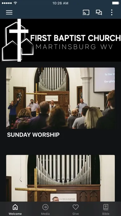 First Baptist Martinsburg应用截图
