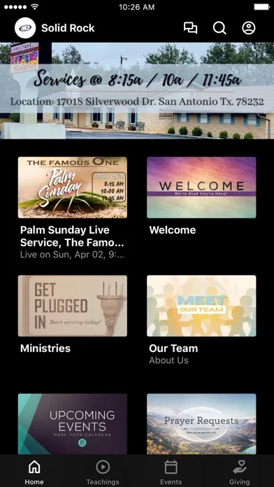 Calvary Chapel Solid Rock স্ক্রিনশট