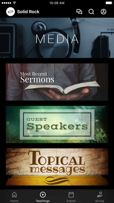Calvary Chapel Solid Rock স্ক্রিনশট