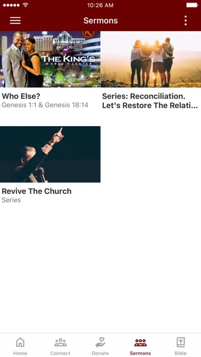 The King's Worship Center Screenshots