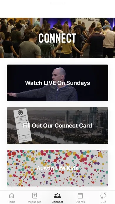 Austin Life Church 스크린샷