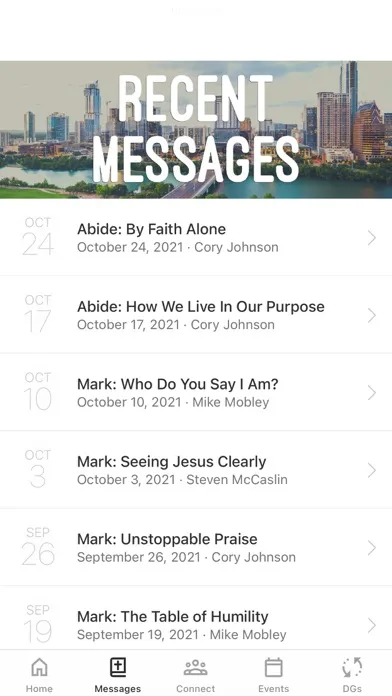 Austin Life Church 스크린샷