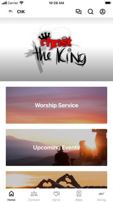 Christ The King New Ulm應用截圖