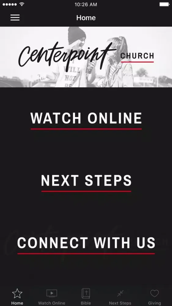 Centerpoint Church App スクリーンショット