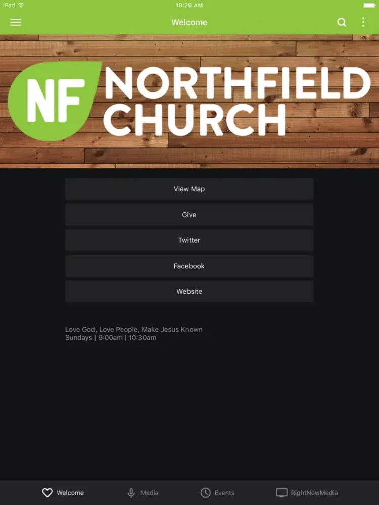 NorthField Church | Gallatin iPad  Ekran Görüntüleri