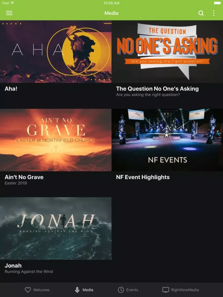NorthField Church | Gallatin iPad  Ekran Görüntüleri