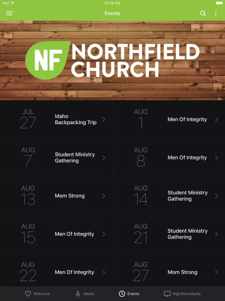 NorthField Church | Gallatin iPad  Ekran Görüntüleri