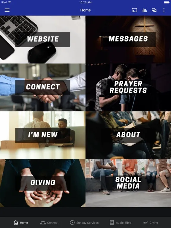 Life Church Fort Saskatchewan iPad سکرین شاٹس