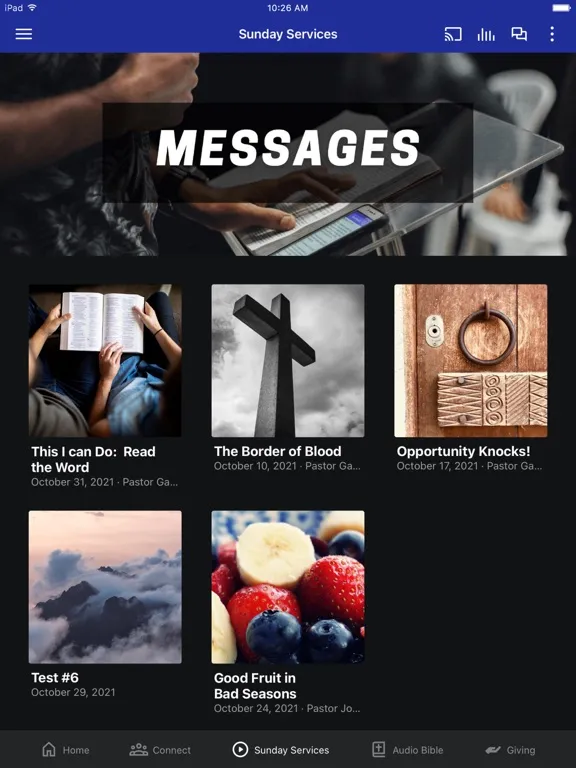 Life Church Fort Saskatchewan iPad سکرین شاٹس