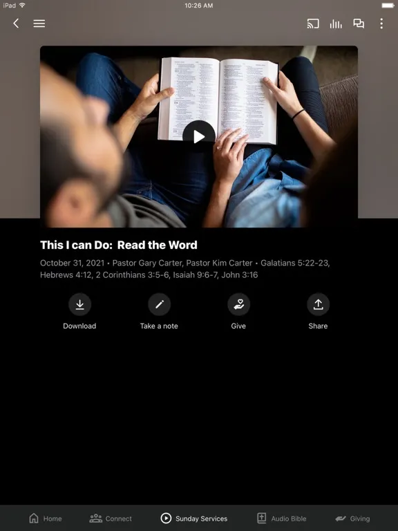 Life Church Fort Saskatchewan iPad سکرین شاٹس