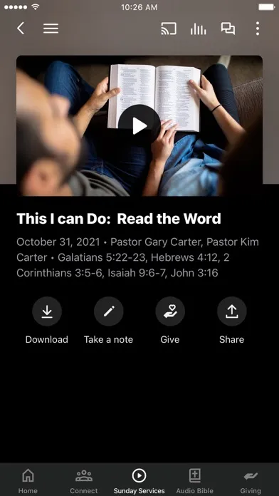 Life Church Fort Saskatchewan سکرین شاٹس