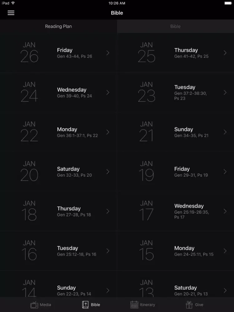Bobby Hogan World Evangelism iPad  Screenshots