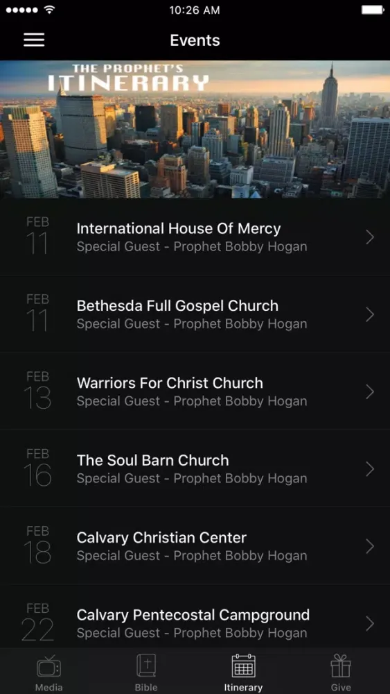 Bobby Hogan World Evangelism Screenshots