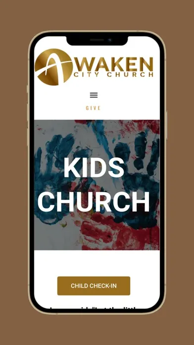 Tangkapan layar Awaken City Church - QLD