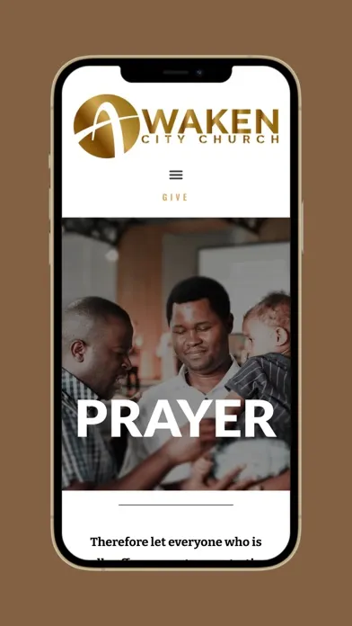 Tangkapan layar Awaken City Church - QLD