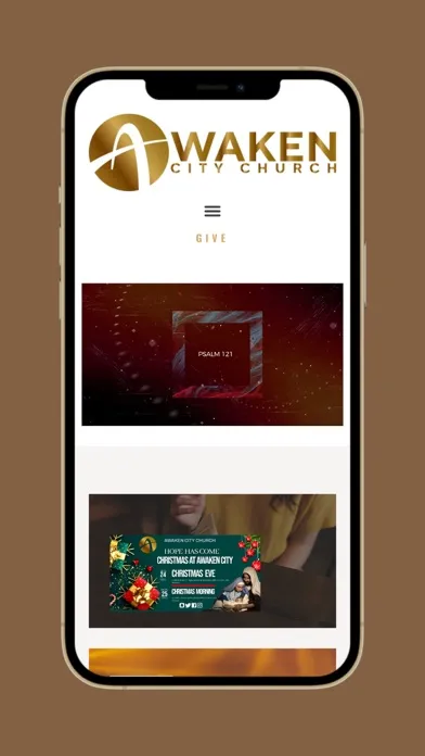 Tangkapan layar Awaken City Church - QLD