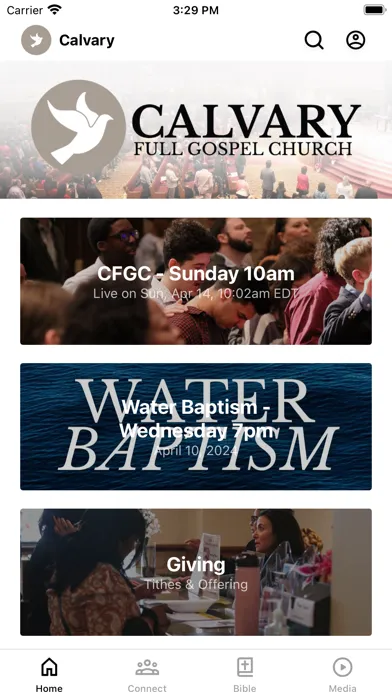 Calvary Full Gospel Church應用截圖