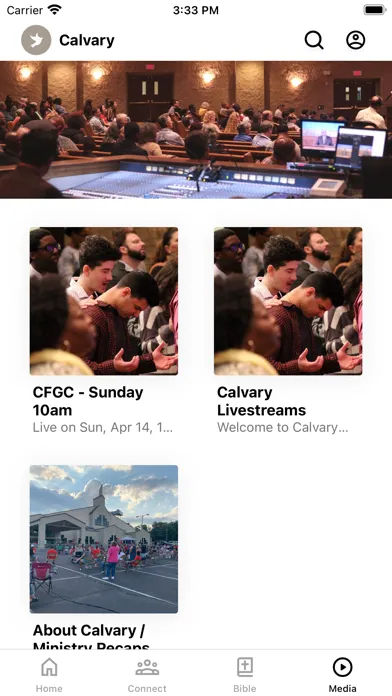 Calvary Full Gospel Church應用截圖