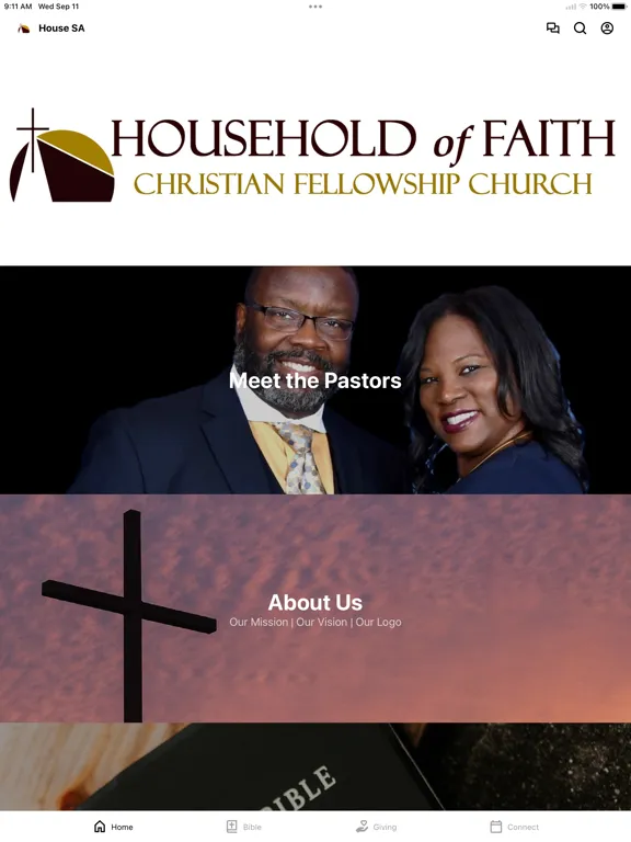 Captures d'écran de Household of Faith SA iPad 