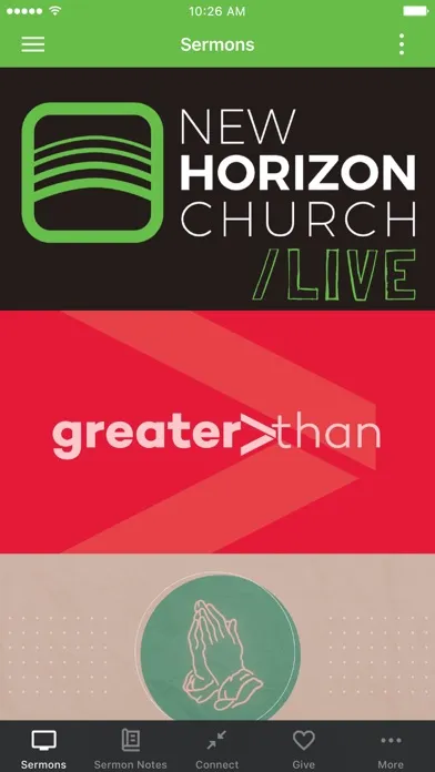 Screenshot di New Horizon Church Durham
