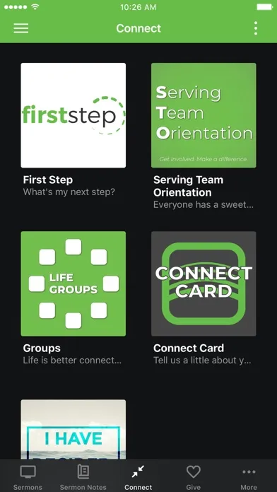 Screenshot di New Horizon Church Durham
