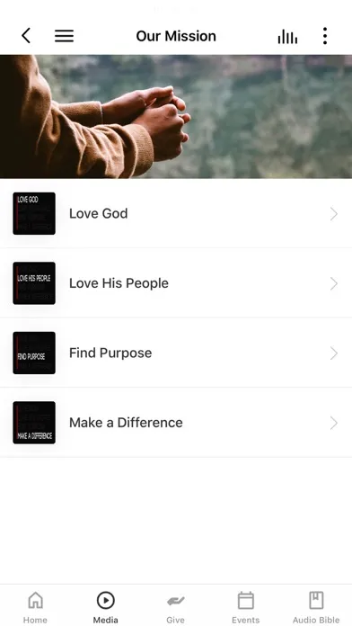 Relevant Church Indiana स्क्रीनशॉट