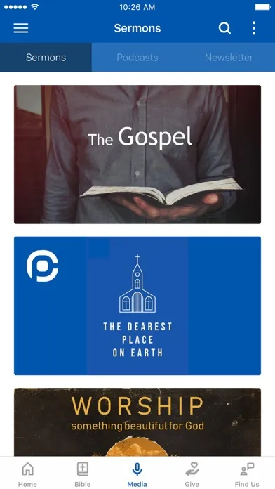 Center Point Church - NKY Screenshots
