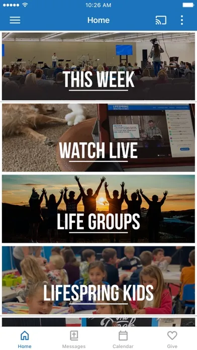 Lifespring Wesleyan Church Screenshots