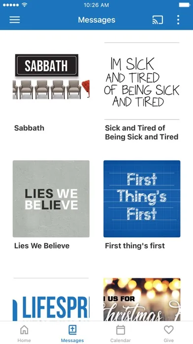 Lifespring Wesleyan Church Screenshots