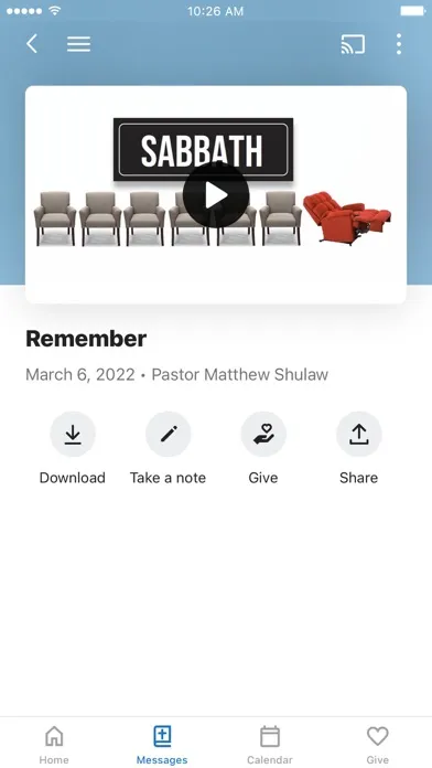 Lifespring Wesleyan Church Screenshots
