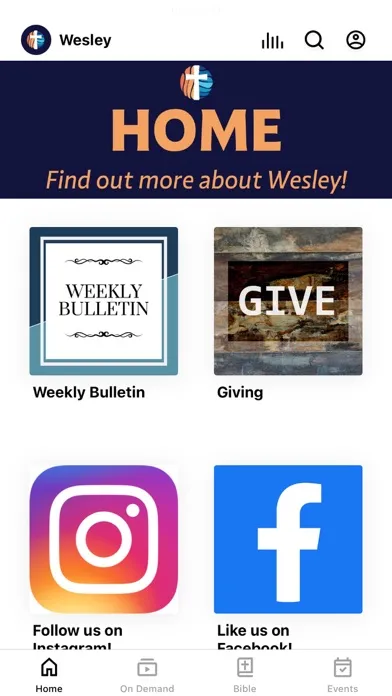 Wesley Memorial UMC স্ক্রিনশট