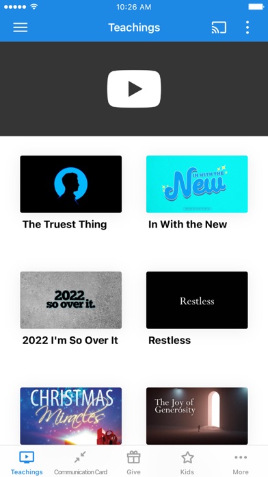 Hope Church Blaine App Ekran Görüntüleri