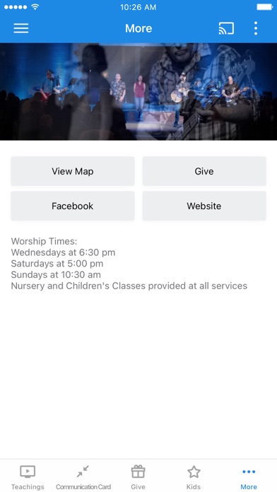 Hope Church Blaine App Ekran Görüntüleri