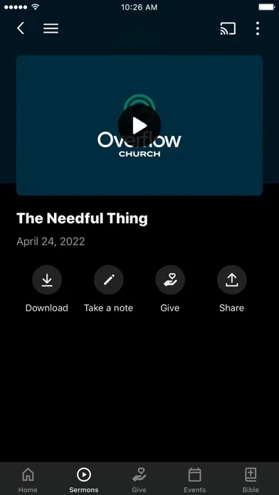 Overflow NC Ekran Görüntüleri