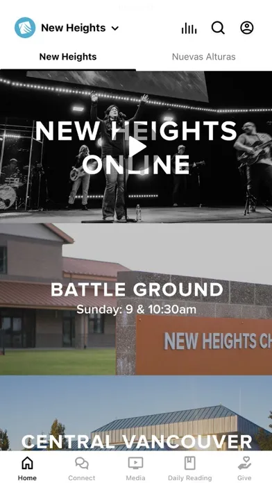 New Heights WA スクリーンショット
