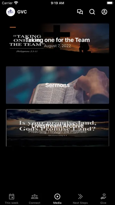 Greater Victory Church Screenshots