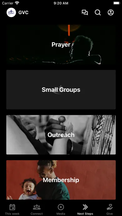 Greater Victory Church Screenshots
