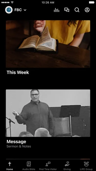 Faith Baptist Church - HC Screenshots