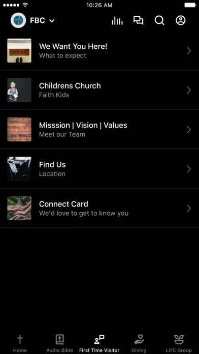 Faith Baptist Church - HC Screenshots
