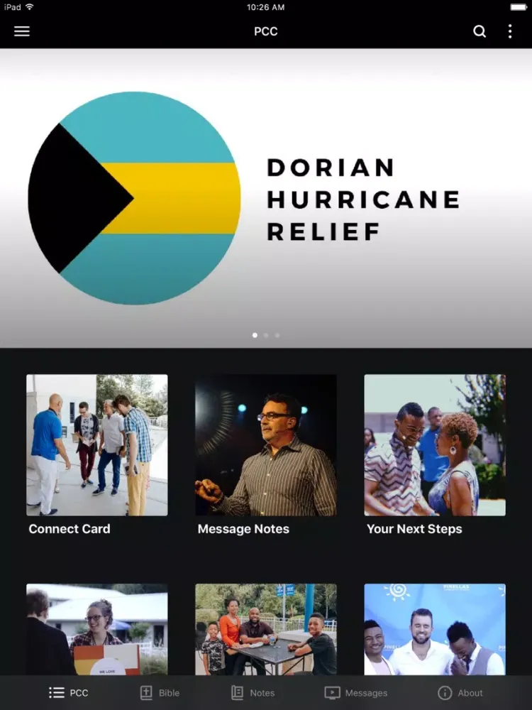 Pinellas Community Church iPad  Ekran Görüntüleri