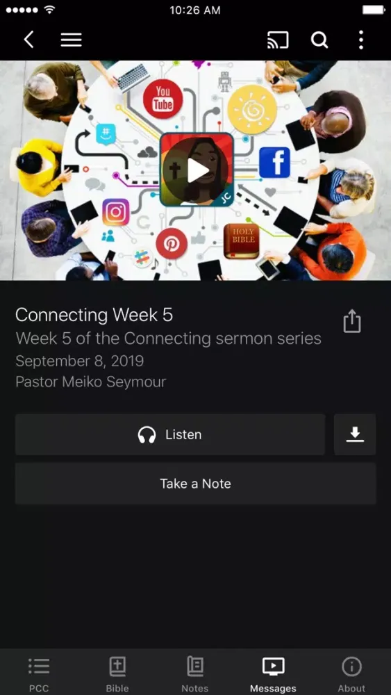 Pinellas Community Church Ekran Görüntüleri