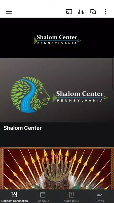 Capturas de pantalla de Shalom Center PA