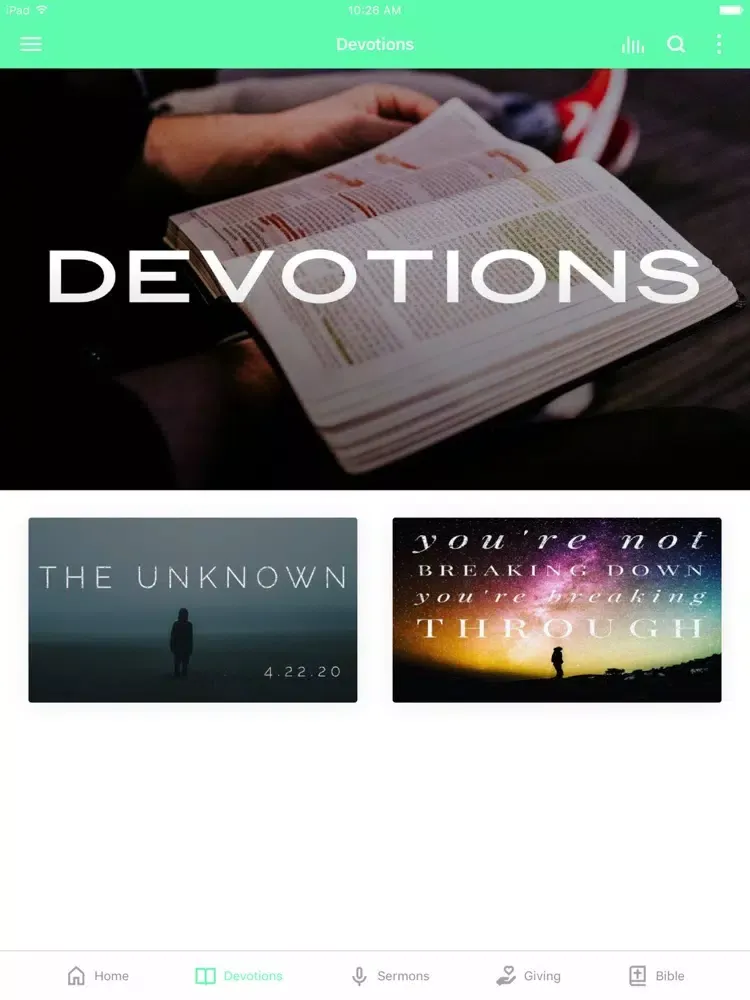 Freedom House Ministries VA iPad  Screenshots