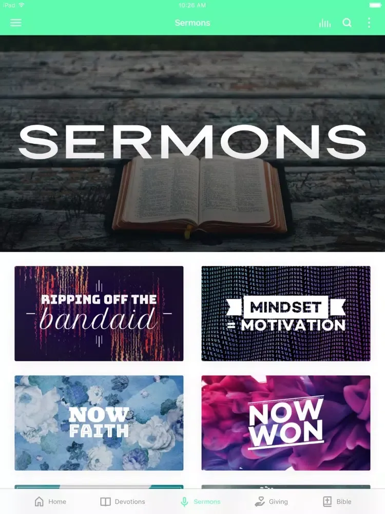 Freedom House Ministries VA iPad  Screenshots
