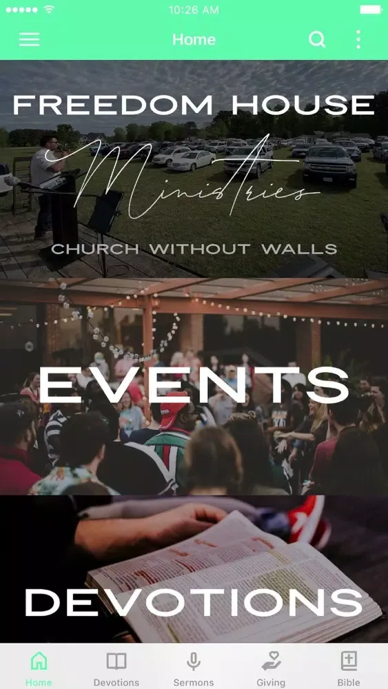 Freedom House Ministries VA Screenshots