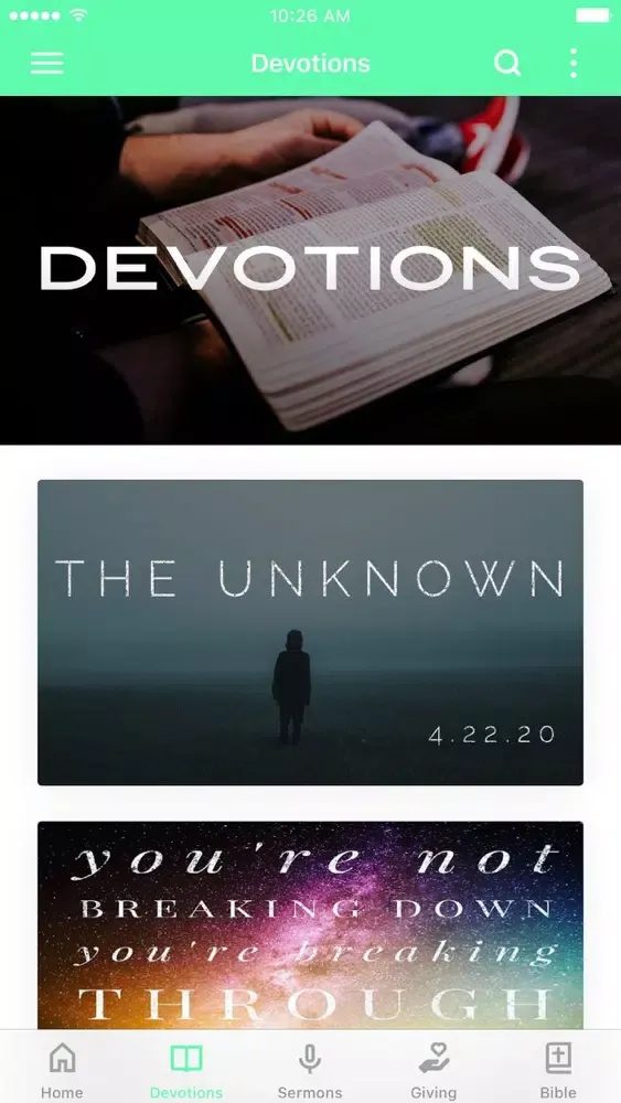 Freedom House Ministries VA Screenshots