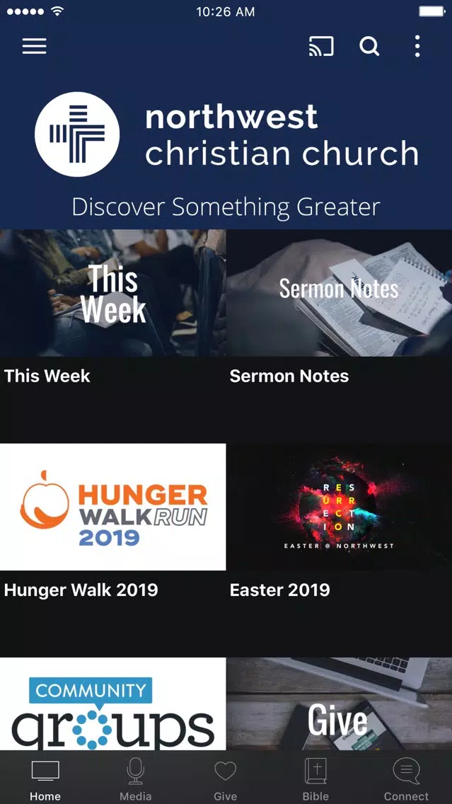 Скриншоты Northwest Christian