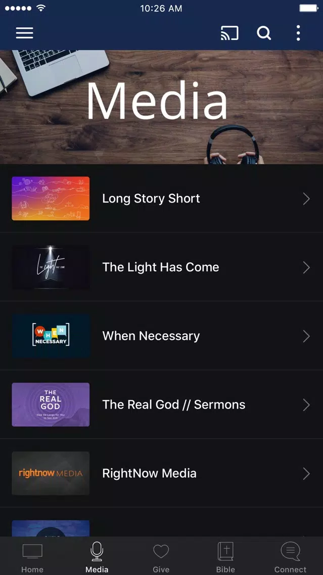 Скриншоты Northwest Christian